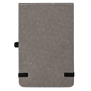 Блокнот MEMO, размер 90х140 мм, серый, блок в клетку Серый арт. 33906/29