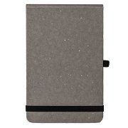 Блокнот MEMO, размер 90х140 мм, серый, блок в клетку Серый арт. 33906/29