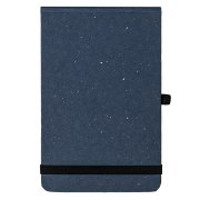 Блокнот MEMO, размер 90 Х140 мм, синий, блок в клетку Синий арт. 33906/25