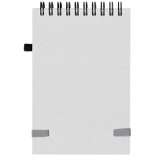 Блокнот на спирали MEMO, размер 95х145 мм,белый, блок в клетку Белый арт. 33908/01 Блокнот на спирали MEMO, размер 95х145 мм,белый, блок в клетку Белый арт. 33908/01