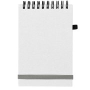 Блокнот на спирали MEMO, размер 95х145 мм,белый, блок в клетку Белый арт. 33908/01 Блокнот на спирали MEMO, размер 95х145 мм,белый, блок в клетку Белый арт. 33908/01