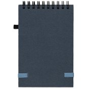 Блокнот на спирали MEMO, размер 95х145 мм, синий, блок в клетку Синий арт. 33908/25 Блокнот на спирали MEMO, размер 95х145 мм, синий, блок в клетку Синий арт. 33908/25