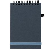 Блокнот на спирали MEMO, размер 95х145 мм, синий, блок в клетку Синий арт. 33908/25 Блокнот на спирали MEMO, размер 95х145 мм, синий, блок в клетку Синий арт. 33908/25