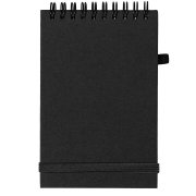 Блокнот на спирали MEMO, размер 95х145 мм, черный, блок в клетку Черный арт. 33908/35 Блокнот на спирали MEMO, размер 95х145 мм, черный, блок в клетку Черный арт. 33908/35