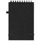 Блокнот на спирали MEMO, размер 95х145 мм, черный, блок в клетку Черный арт. 33908/35 Блокнот на спирали MEMO, размер 95х145 мм, черный, блок в клетку Черный арт. 33908/35