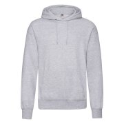 Толстовка "Classic Hooded Sweat", серый меланж_4XL, 80% х/б, 20% п/э, 280 г/м2 Серый