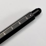 Ручка шариковая MASTER со стилусом и линейкой Черный арт. 40398/35