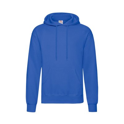 Толстовка с начесом CLASSIC HOODED SWEAT 280 Синий