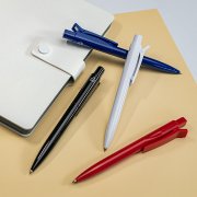 Ручка шариковая N22 с клипом-прищепкой, синий, переработанный пластик, цвет чернил синий Синий арт. 38025/24 Ручка шариковая N22 с клипом-прищепкой, синий, переработанный пластик, цвет чернил синий Синий арт. 38025/24