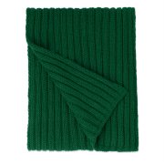 Шарф вязаный НАСВЯЗИ© шерсть/акрил Темно-зелёный арт. 24130/17 Шарф вязаный НАСВЯЗИ© шерсть/акрил Темно-зелёный арт. 24130/17