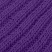 Шарф вязаный НАСВЯЗИ© шерсть/акрил Фиолетовый арт. 24130/20