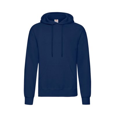 Толстовка с начесом CLASSIC HOODED SWEAT 280 Темно-синий