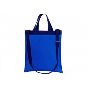 Сумка «Frank» из прозрачного пластика с регулирующейся лямкой