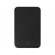 Магнитный беспроводной внешний аккумулятор «Razor», металл, 5000 mAh