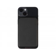 Магнитный беспроводной внешний аккумулятор «Razor», металл, 5000 mAh