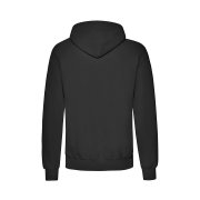 Толстовка CLASSIC HOODED 3XL черный 80% хлопок, 20% полиэстер, плотность 280г/м2 Черный арт. 622080.36