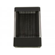 Часы с LED-подсветкой и беспроводной зарядкой «Cyber», 10 Вт