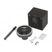 Портативный вентилятор с фонарем «Jon»