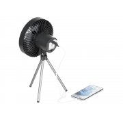 Портативный вентилятор с фонарем «Jon»