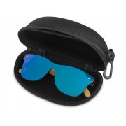 Очки солнцезащитные из бамбука с зеркальными линзами «Rockwood Motion»