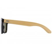 Очки солнцезащитные из бамбука с зеркальными линзами «Rockwood Motion»