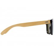 Очки солнцезащитные из бамбука с зеркальными линзами «Rockwood Motion»