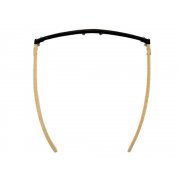 Очки солнцезащитные из бамбука с зеркальными линзами «Rockwood Motion»