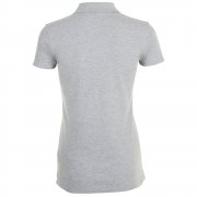Рубашка поло женская PHOENIX WOMEN, серый меланж