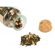 Чай черный, с соком имбиря, лавандой и мятой, мини