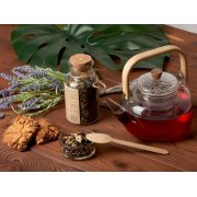 Чай черный, с соком имбиря, лавандой и мятой, мини