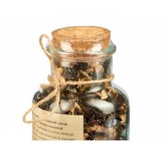 Чай черный, с соком имбиря и клюквой, мини