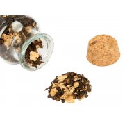 Чай черный, с соком имбиря и клюквой, мини