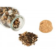 Чай черный, с соком имбиря, корицей и мёдом, мини