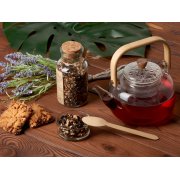 Чай черный, с соком имбиря, корицей и мёдом, мини