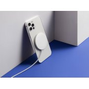 Беспроводное зарядное устройство «NEO Magneto», 15 Вт (с местом для логотипов)