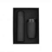 Набор подарочный "Драйв" черный