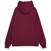 Худи Kulonga Oversize, бордовое арт. 14101.55 Худи Kulonga Oversize, бордовое арт. 14101.55