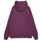 Худи Kulonga Oversize, фиолетовое