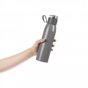 Бутылка для воды Billy Gym, матовая серая арт. 16445.10 Бутылка для воды Billy Gym, матовая серая арт. 16445.10