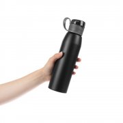 Бутылка для воды Billy Gym, матовая черная арт. 16445.30 Бутылка для воды Billy Gym, матовая черная арт. 16445.30