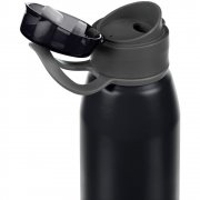 Бутылка для воды Billy Gym, матовая черная арт. 16445.30 Бутылка для воды Billy Gym, матовая черная арт. 16445.30