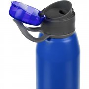Бутылка для воды Billy Gym, матовая синяя арт. 16445.40 Бутылка для воды Billy Gym, матовая синяя арт. 16445.40