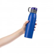 Бутылка для воды Billy Gym, матовая синяя арт. 16445.40 Бутылка для воды Billy Gym, матовая синяя арт. 16445.40