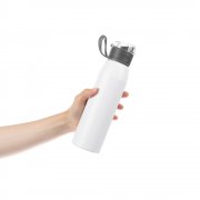 Бутылка для воды Billy Gym, матовая белая арт. 16445.60 Бутылка для воды Billy Gym, матовая белая арт. 16445.60