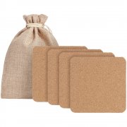 Набор из 4 костеров Suberic, квадрат арт. 17347.01 Набор из 4 костеров Suberic, квадрат арт. 17347.01