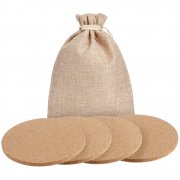 Набор из 4 костеров Suberic, круг арт. 17347.02 Набор из 4 костеров Suberic, круг арт. 17347.02