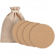 Набор из 4 костеров Suberic, круг арт. 17347.02 Набор из 4 костеров Suberic, круг арт. 17347.02