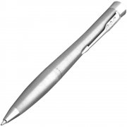 Ручка шариковая Parker Urban Twist Metro Metallic CT, серебристая арт. 16608.10