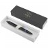 Ручка шариковая Parker IM Professionals Marine Blue BT, черная с синим Ручка шариковая Parker IM Professionals Marine Blue BT, черная с синим