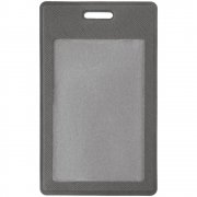 Чехол для пропуска Hit, серый арт. 18263.10 Чехол для пропуска Hit, серый арт. 18263.10